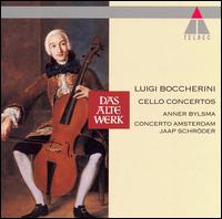 Boccherini: Cello Concertos - Adriaan van Woudenberg (horn); Anner Bylsma (cello); Hermann Baumann (horn); Concerto Amsterdam; Jaap Schr�der (conductor)