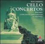 Boccherini: Cello Concertos - Adriaan van Woudenberg (horn); Anner Bylsma (cello); Hermann Baumann (horn); Concerto Amsterdam; Jaap Schr�der (conductor)