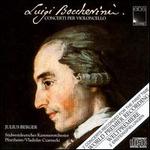 Boccherini: Cello Concertos - Julius Berger (cello); S�dwestdeutsches Kammerorchester; Vladislav Czarnecki (conductor)