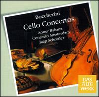 Boccherini: Cello Concertos - Adriaan van Woudenberg (horn); Anner Bylsma (cello); Hermann Baumann (horn); Concerto Amsterdam; Jaap Schr�der (conductor)