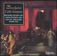 Boccherini: Cello Sonatas - Chi-Chi Nwanoku (double bass); David Watkin (cello); Richard Lester (cello)