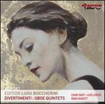 Boccherini: Divertimenti; Oboe Quintets