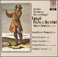 Boccherini: Flute Quintets - Bruno Pasquier (viola); Jean-Pierre Rampal (flute); Mathilde Sternat (cello); Regis Pasquier (violin); Roland Pidoux (cello)