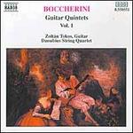 Boccherini: Guitar Quintets, Vol. 1