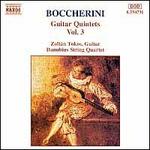 Boccherini: Guitar Quintets, Vol. 3