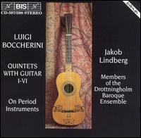 Boccherini: Guitar Quintets - Jakob Lindberg (guitar)