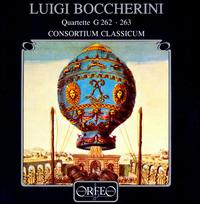 Boccherini: Quartets - Consortium Classicum (chamber ensemble)