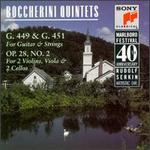 Boccherini: Quintets
