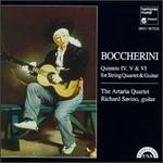 Boccherini: Quintets - Artaria Quartet; Peter Maund (castanets); Richard Savino (guitar)