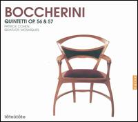 Boccherini: Quintetti Op. 56 & 57 - Patrick Cohen (piano); Quatuor Mosa�ques