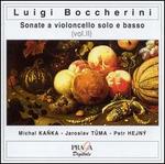 Boccherini: Sonatas for Cello and Continuo, vol. 2