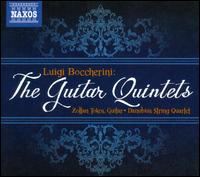 Boccherini: The Guitar Quintets - Danubius String Quartet; Gyorgy Eder (cello); Zolt�n Tokos (guitar)