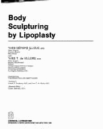Body sculpturing by lipoplasty