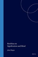 Boethius on Signification and Mind