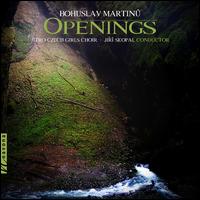 Bohuslav Martinu: Openings - Alfred Strejcek (speech/speaker/speaking part); Jan Peruska (viola); Jana Novotna (vocals); Jindrich Pazdera (violin);...