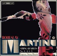 Bohuslav Martinu: String Quartets Nos. 3, 4, 5 - Emperor Quartet