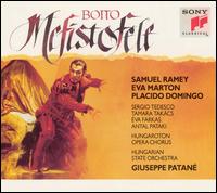 Boito: Mefistofele - Antal Pataki (vocals); Eva Farkas (vocals); Eva Marton (vocals); Nyiregyhazi Boys' Choir; Pl�cido Domingo (vocals);...