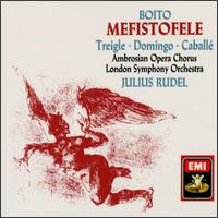 Boito: Mefistofele - Delia Wallis (mezzo-soprano); Heather Begg (mezzo-soprano); Josella Ligi (soprano); Leslie Fyson (vocals); Montserrat Caball� (soprano); Norman Treigle (bass); Pl�cido Domingo (tenor); Thomas Allen (vocals); Wandsworth School Boys' Choir (choir, chorus)