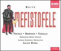 Boito: Mefistofele - David Bell (organ); Delia Wallis (vocals); Heather Begg (vocals); Josella Ligi (vocals); Leslie Fyson (vocals);...
