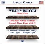 Bolcom: Piano Music