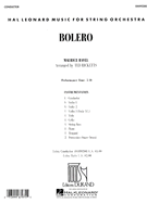 Bolero: Full Score