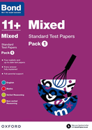 Bond 11+: Mixed: Standard Test Papers: Pack 1