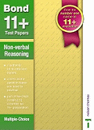 Bond 11+ Test Papers: Non-verbal Reasoning (Multi-choice)