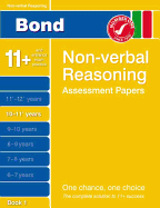 Bond Non-verbal Reasoning Assessment Papers 10-11+ Years Book 1