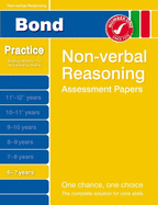 Bond Non-verbal Reasoning Assessment Papers 6-7 Years