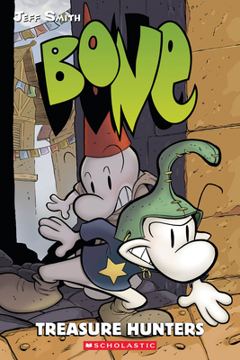 Bone #8: Treasure Hunters - 