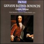 Bononcini: Cantate Italiane