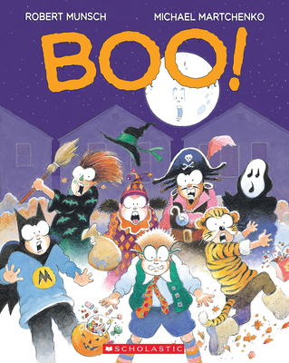 Boo! - Munsch, Robert