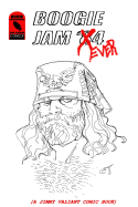 Boogie Jam 4ever: A Jimmy Valiant Comic Book