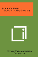 Book of Daily Thoughts & Prayers