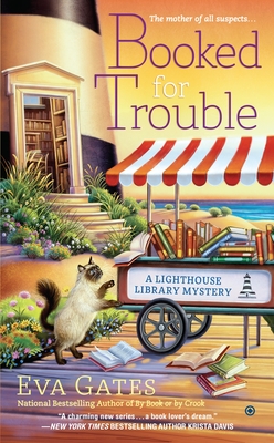 Booked for Trouble - Gates, Eva