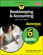 Bookkeeping & Accounting All-In-One for Dummies, UK Edition