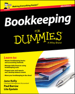Bookkeeping For Dummies, UK Edition