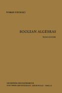Boolean Algebras