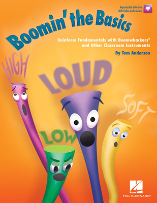 Boomin' the Basics Book/Online Audio - Anderson, Tom (Composer)