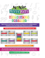 Boomwhacker Ensemble: Mrmikesmusicmats