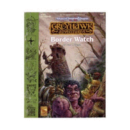 Border Watch, Wgm1: Greyhawk Accessory - TSR Inc