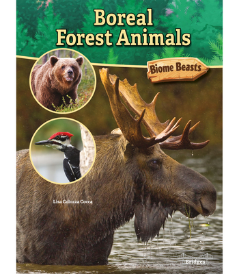 Boreal Forest Animals - Cocca, Lisa Colozza