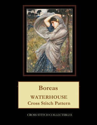 Boreas: Waterhouse Cross Stitch Pattern - George, Kathleen, and Collectibles, Cross Stitch
