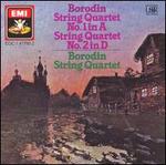 Borodin: String Quartet No. 1 in A; String Quartet No. 2 in D