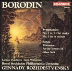 Borodin: Symphonies Nos. 1 & 3; Songs