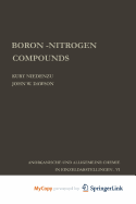 Boron-Nitrogen Compounds