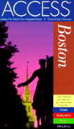 Boston Access - Access Guides, and Wurman, Richard Saul