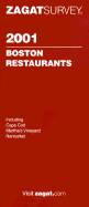 Boston Restaurants 2001