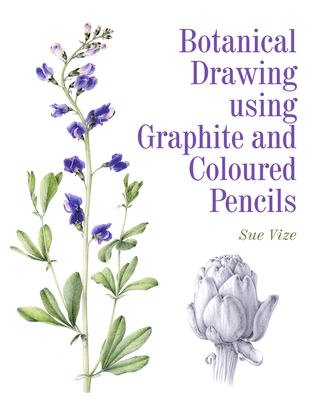 Botanical Drawing using Graphite and Coloured Pencils - Vize, Sue