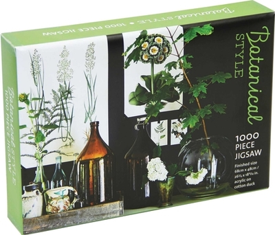Botanical Style Jigsaw Puzzle - Ryland Peters & Small (Compiled by)